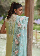 D#6A Crimson Luxury Emb Lawn Collection 623